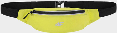 Çantë beli 4F U029 sportive, Neon Green