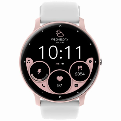 Ora e zgjuar Gravity GT1 6 Pro, ekran 1.39", Bluetooth, rozë