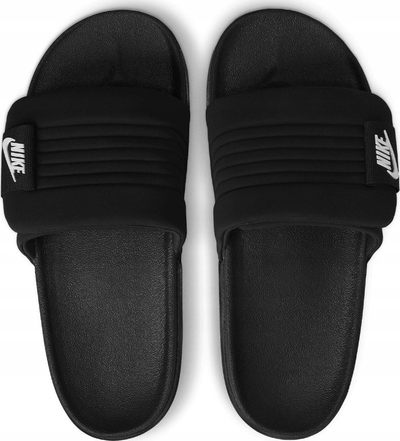 Sandale Nike Offcourt Adjust Slide për burra, numri 12, të zeza