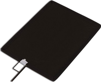 Reflektor flamur Avenger I600B, 30x45cm, i zi
