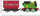 Set trenash Fisher Price Thomas and Friends All Engines Go Push Along Track, die cast, për kalamaj