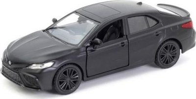 Maketi makinë RMZ Toyota Camry 2022, shkalla 1:32, metal, i zi matte