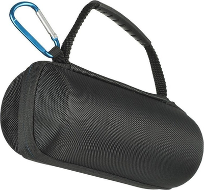 Kuti mbrojtëse Art Case FL-304 për JBL Flip 3 4, me zinxhir, e zezë