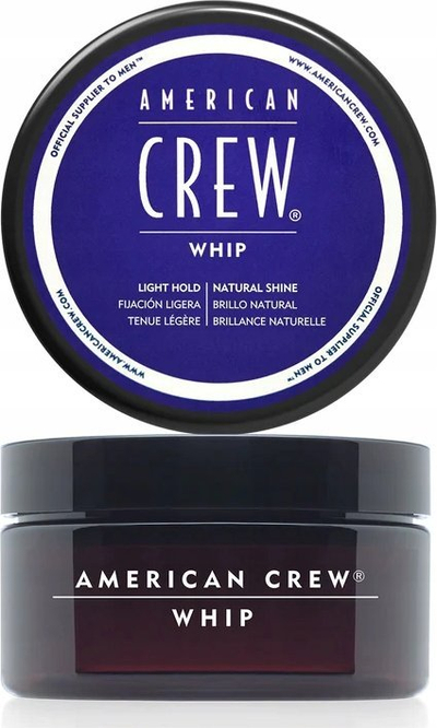 Krem modelues flokësh American Crew Whip, 85g, fiksim i lehtë deri mesatar