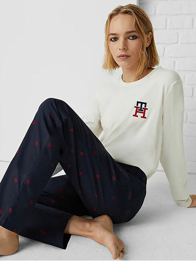 Set me të brendshme Tommy Hilfiger UW0UW0388202T