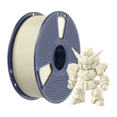 Filament 3D Sunlu PLA+ 2.0, 1.75mm, 1kg, e bardhë kocke