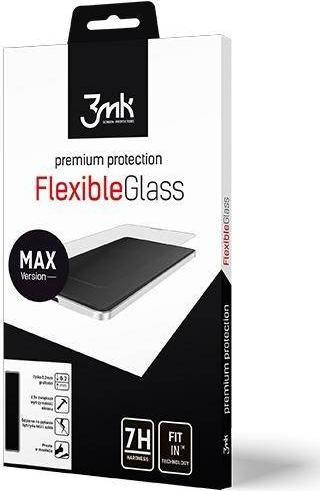Mbrojtës ekrani 3MK FlexibleGlass për Motorola Edge 30, hibrid, rezistent ndaj gërvishtjeve, transparent
