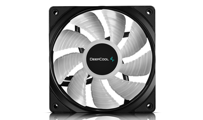 Ftohës Deepcool RF120M, 5 copë, 12 cm, i zi / i tejdukshëm