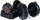 Hantel i rregullueshëm Gymstick Quick Lock, 4.5–22.5 kg, i zi