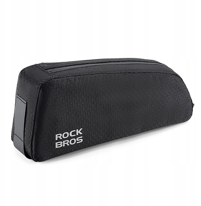Çantë për kornizë biçiklete Rockbros, 0.9L, najlon që s’e merr uji, e zezë