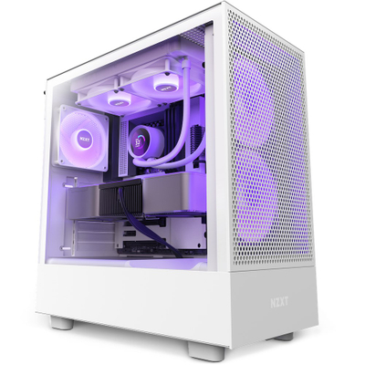 Ftohës uji AIO NZXT Kraken 240 RGB, 240mm, ekran LCD 1.54", i zi