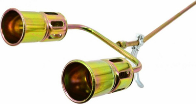 Djegës për izolimin e çatisë AW Tools AW13855, me dy pipeta 60 mm