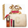 Set Clarins Double Serum Light kCL1095 Serum fytyre 50 ml + Krem për sy 7 ml + Maskarë qerpikësh 3 ml + Çantë kozmetike