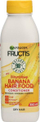 Balsam flokësh Garnier Fructis Banana Hair Food, ushqyes për flokë të thatë, 350ml