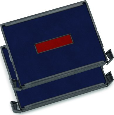 Jastëk boje për vulë Trodat 64927 Printy 4927, set 2 copë, i kuq dhe blu