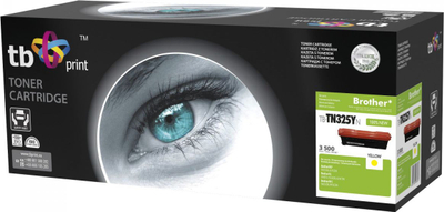 Toner TB Print TN-325, i verdhë, për printera Brother