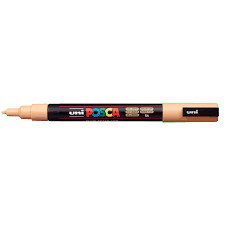 Uni-Marker Pc-3M Posca Light Orange
