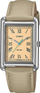 Ora dore Casio LTP-B165L-5BVEF, quartz, lëkurë, argjendi