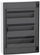 Bllok shpërndarës Schneider PrismaSeT XS LVSXR318, 3x18 module, për montim përjashta murit, IP40, i bardhë