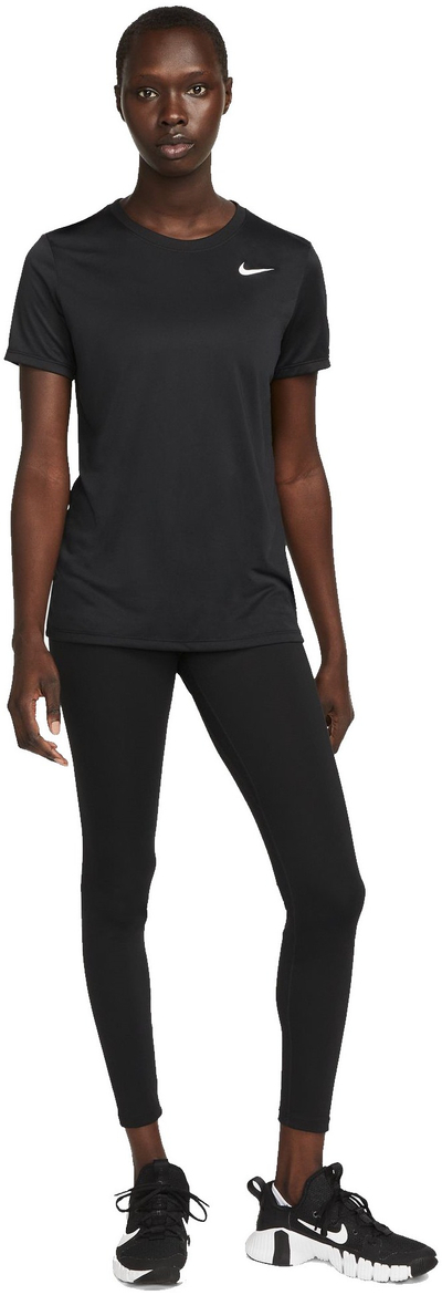 Спортска блуза Nike Dri FIT Legend за жени, полиестер, Dri FIT, црна