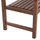 Ulëse druri Naxos 2 ulëse 110x64,5x85Hcm (HM5407)