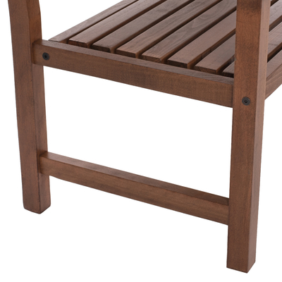Ulëse druri Naxos 2 ulëse 110x64,5x85Hcm (HM5407)