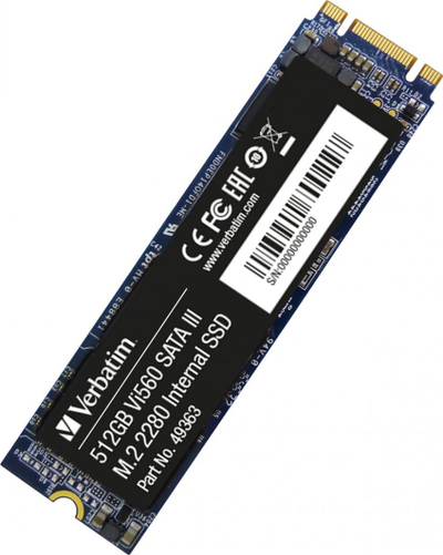Disk SSD Verbatim Vi560 (49363), 512 GB M.2, 2280, SATA III