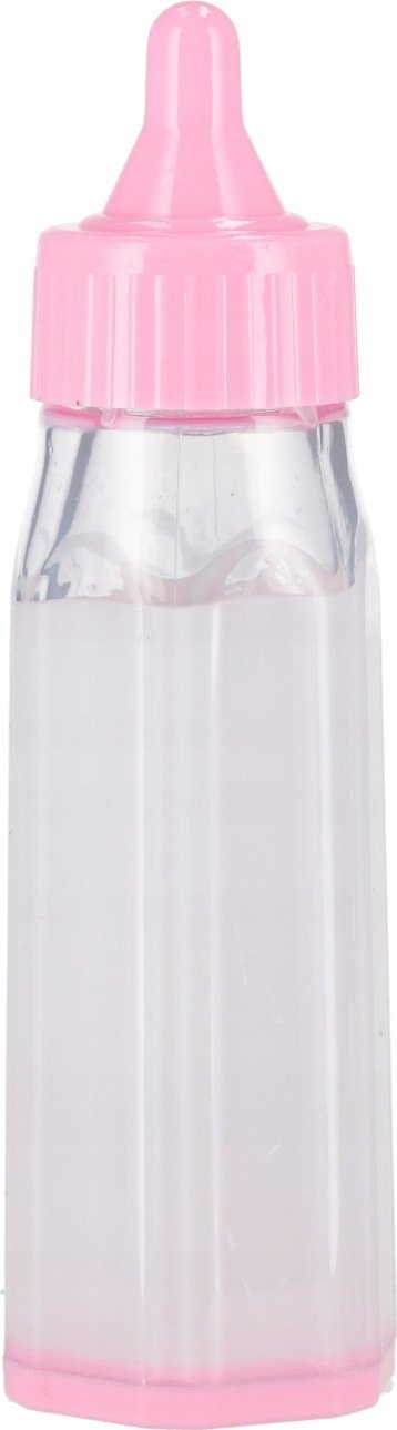 Biberon lodër MEGA CREATIVE Magic Bottle, efekt magjik qumështi, kapak plastik, rozë