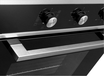 Furrë Concept (ETV5560), 70 L, 3 kW, e zezë