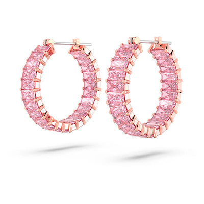 Vathë për femra Swarovski Matrix 5657726, rozë