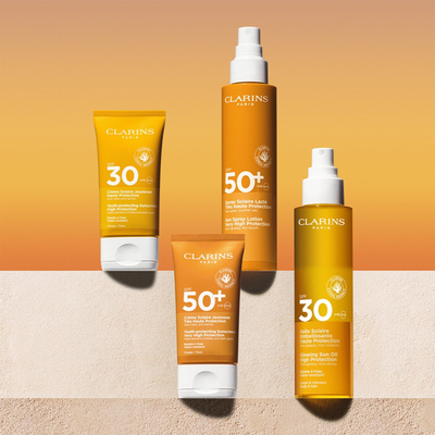Krem dielli për fytyrë Clarins Youth Protecting, SPF50, 50ml, e bardhë