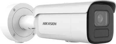 Kamerë sigurie Hikvision, 8MP 4K, Darkfighter, e bardhë