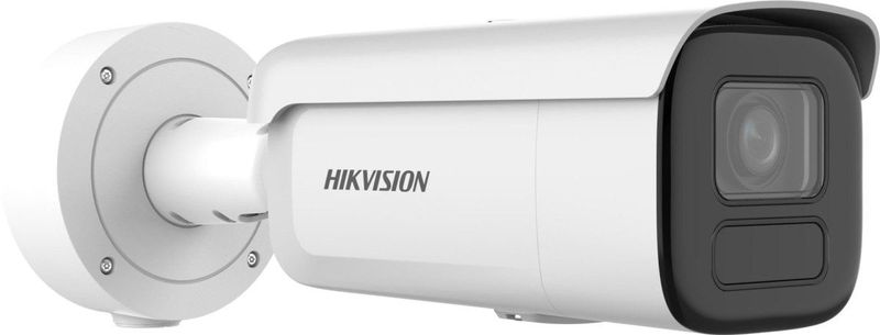 Kamerë sigurie Hikvision, 8MP 4K, Darkfighter, e bardhë
