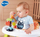 Lodër dridhëse me vakum Magic Rattle, për bebe 6m+, shumëngjyrëshe