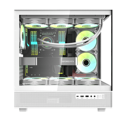 Kasë Darkflash Case DPX90, M-Tower, e bardhë