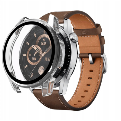 Mbrojtëse ekrani për orë Huawei Watch GT3 42mm, Tempered Glass, transparente