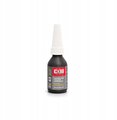 Ngjitës fiksues për fileto CX-80 RC43, forcë mesatare, 10ml, blu