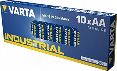Bateri alkaline Varta 4106 AA, paketim 10 copë, blu