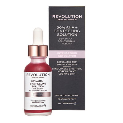 Serum pastrimi për fytyrë Revolution Skincare Intense Skin Exfoliator, 30 ml