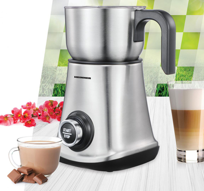 Shkumues qumështi Heinner HMFR-3006TFSS, elektrik, 300ml, inoks