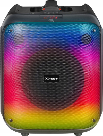 Kaltoparlant portativ Trevi XF 470 KB, mono, 60W, i zi