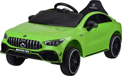 Makina me bateri për fëmijë Mercedes AMG CLA 45s PA0307, efekt lëkundjeje, e gjelbër