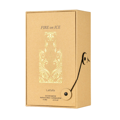 Eau de Parfum Lattafa Fire On Ice, 110ml