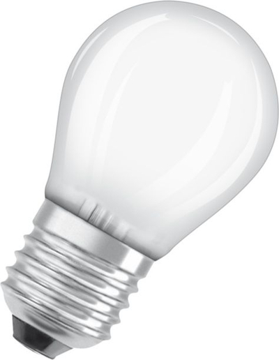 Llambë LED Osram Golf Ball P40, E27, 4W 470lm, dritë e ngrohtë
