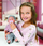 Kukull bebe Artyk Natalia, interaktive, 43 cm, që pikon