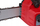 Моторна пила со синџир Milwaukee M18 FCHS-0, 18V, шина 40 cm, црвена