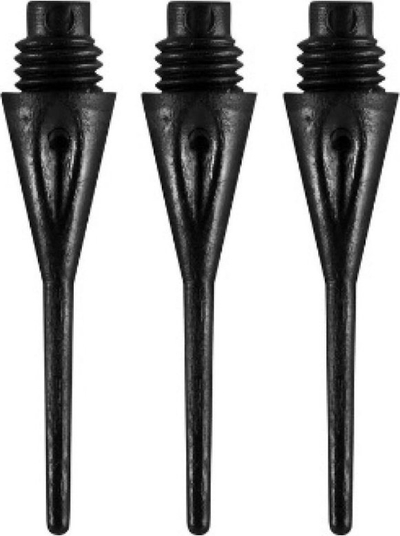 Maja plastike dart Harrows Micro Tip, 1000 copë, 2BA, pa ngjyrë