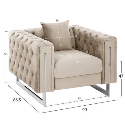Kolltuk Chesterfield (HM3261.02)