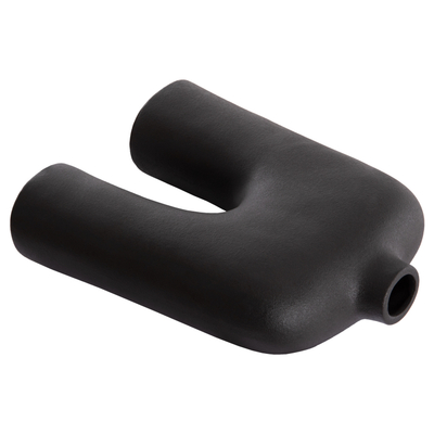 Dekor tavoline qeramike seri Isil 22x8x29Hcm (HM4599.02), zezë