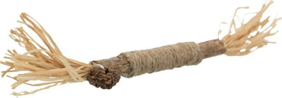 Lodër për mace Trixie Matatabi Stick With Tassels, 24 cm, materiale natyrale, kafe